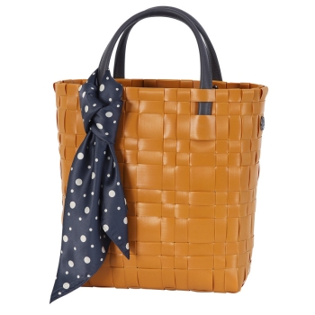 Handed by Bliss Mini Handbag - Sunset Yellow